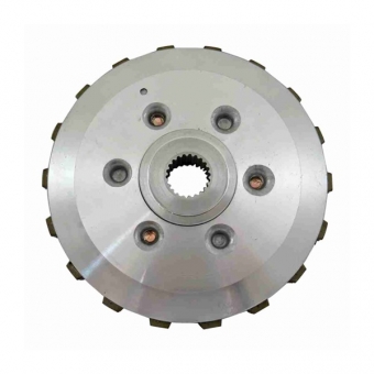 EMBREAGEM COMPLETA BIZ 125 05-10 SEM MOLA E ESPACA