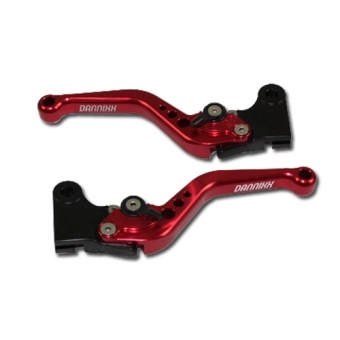MANETE C/ REGULAGEM TITAN 125/150/160 KS VERMELHO