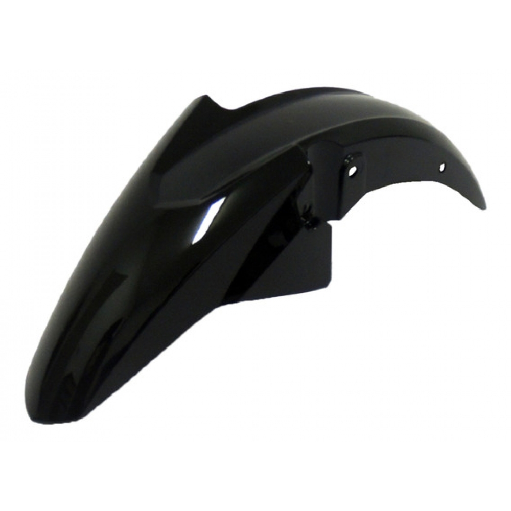 PARALAMA DIANT. FAN 125 PRETO 14-17 INJETADO
