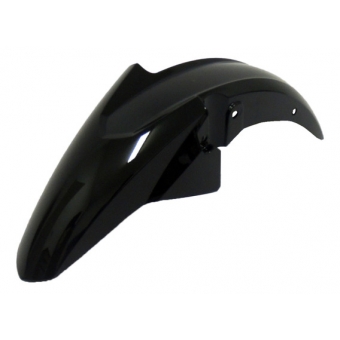 PARALAMA DIANT. FAN 125 PRETO 14-17 INJETADO