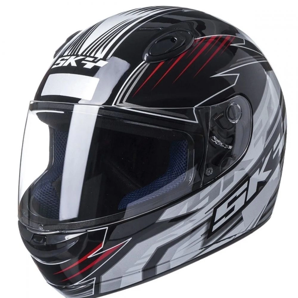 CAPACETE MOTOSKY BLADE PRETO 60