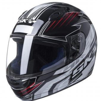 CAPACETE MOTOSKY BLADE PRETO 60