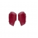 PROTETOR GARFO BIZ 100 VERMELHO 98-01