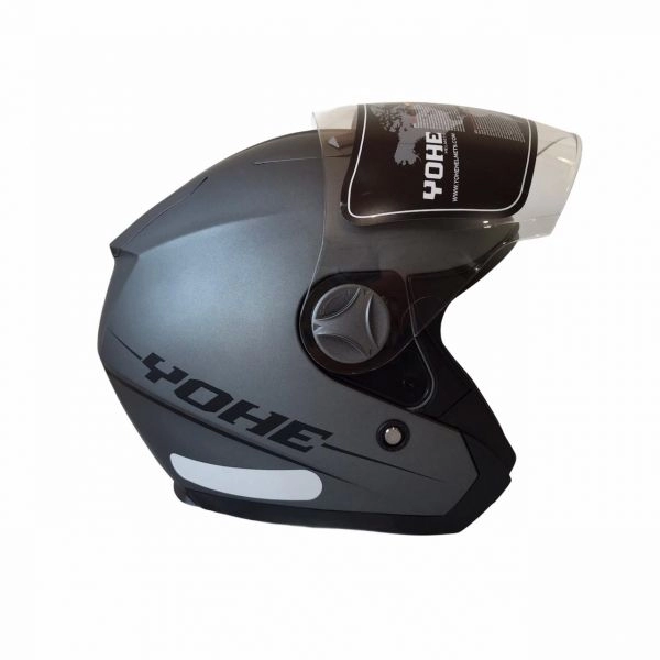 CAPACETE CITY TITANIUM 60 FOSCO