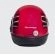 CAPACETE SAN MARINO TITANIUN VERMELHO/PRETO 58