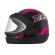 CAPACETE NEW SM PRETO/ROSA 56