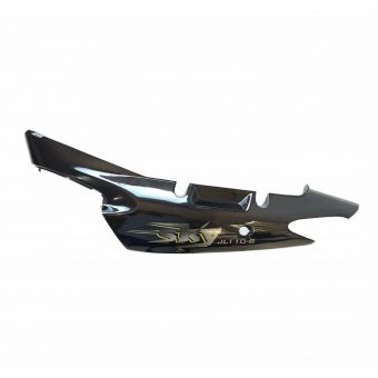 TAMPA LATERAL TRAXX SKY 110 PRETA ESQ TRAS