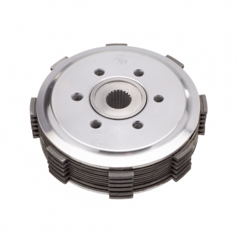 EMBREAGEM COMPLETA TITAN 150/ FAN 125 09-/ BROS 15