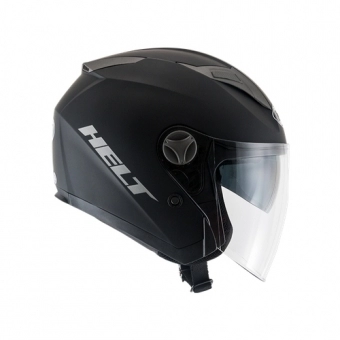 CAPACETE ABERTO C/OCULOS CITY PRETO FOSCO 62