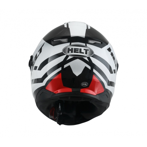 CAPACETE NEW RACE GLASS ALL STAR 61