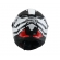 CAPACETE NEW RACE GLASS ALL STAR 61