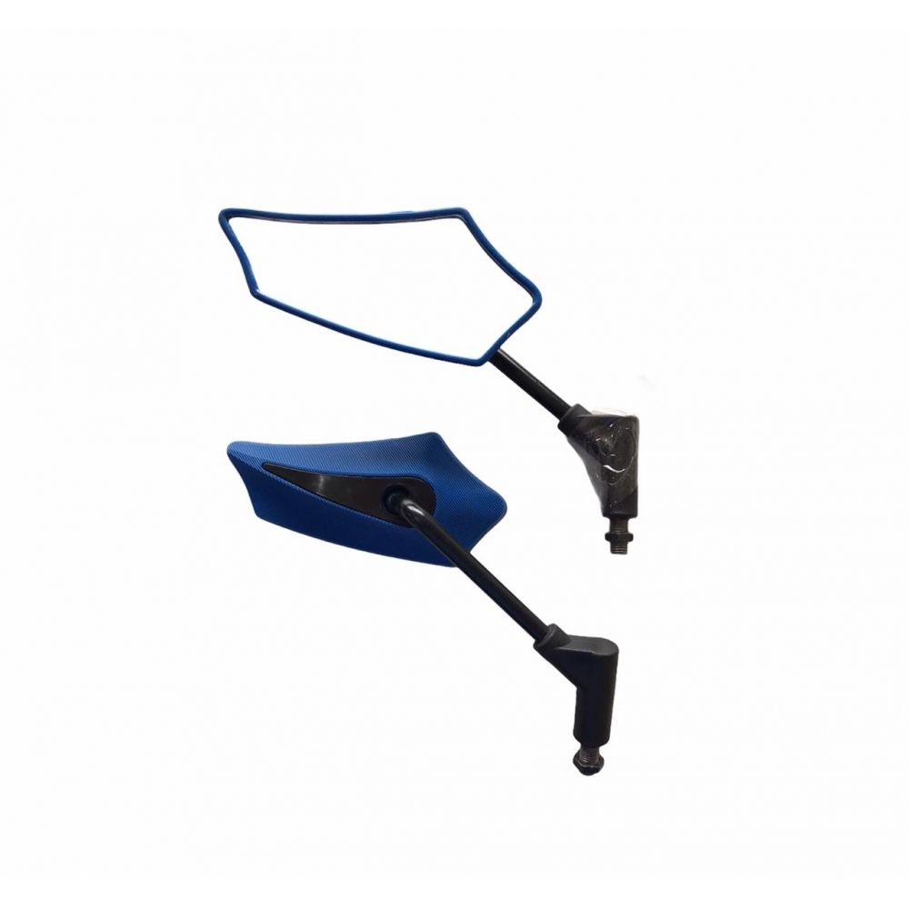 RETROVISOR GOLD AZUL HASTE CUSTOM (PAR)