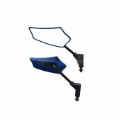 RETROVISOR GOLD AZUL HASTE CUSTOM (PAR)