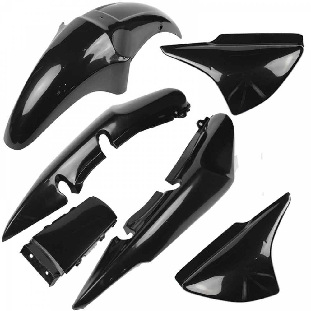 KIT CARENAGEM TITAN 150 PRETO -08