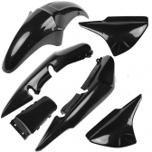 KIT CARENAGEM TITAN 150 PRETO -08