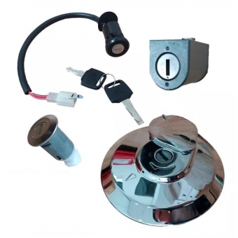 CONJUNTO TRAVAS TITAN 125 -99