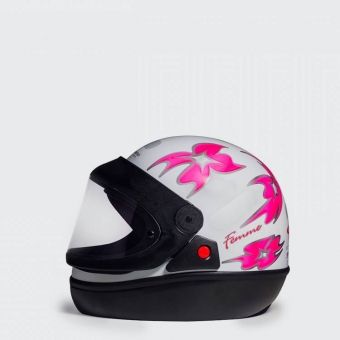 CAPACETE SAN MARINO BRANCO 56 FEMME