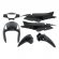 KIT CARENAGEM BIZ 125 PRETO 05-10
