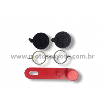 REPARO CAPACETE SAN MARINO