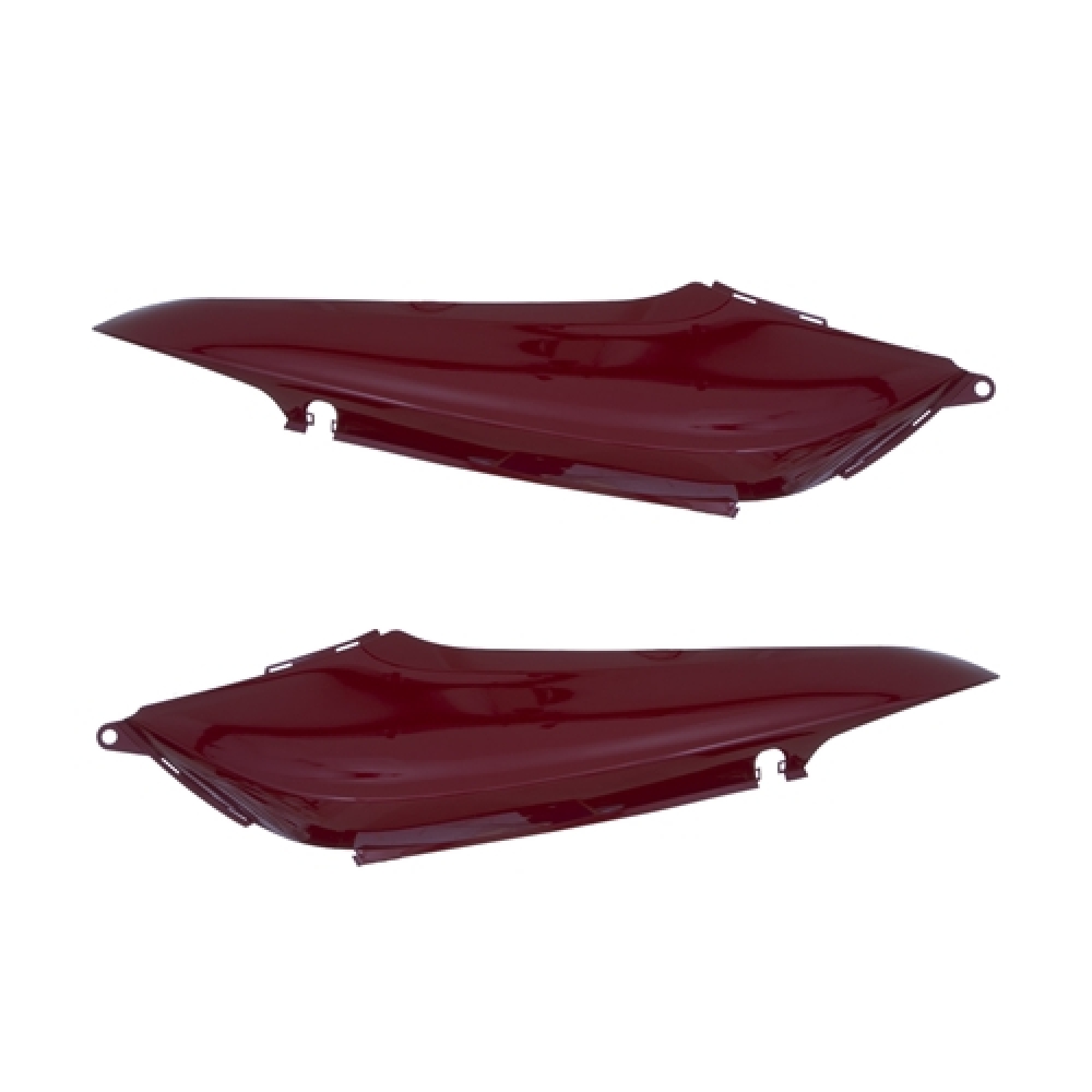 TAMPA LATERAL BIZ 125 VERMELHO 12 EX