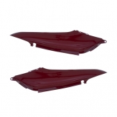 TAMPA LATERAL BIZ 125 VERMELHO 12 EX