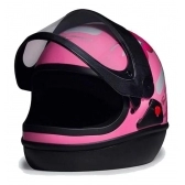 CAPACETE SAN MARINO ROSA 56 FEMME