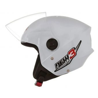 CAPACETE NEW LIBERTY 3 BRANCO 56