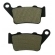 PASTILHA FREIO CB 500 TRAS 94-03/ XT 660 TRAS