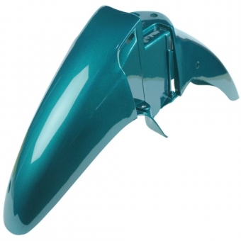 PARALAMA DIANT. BIZ 100 VERDE 00 METALICO