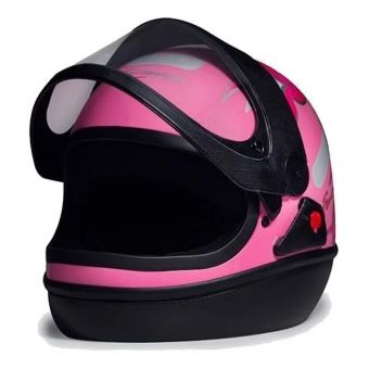 CAPACETE SAN MARINO ROSA 60 FEMME