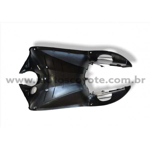 PROTETOR PERNAS BIZ 125 11-17 PRETO