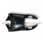 PROTETOR PERNAS BIZ 125 11-17 PRETO