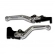 MANETE C/ REGULAGEM TITAN 125/150/160 ESD CROMADO
