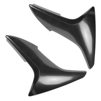 TAMPA LATERAL TITAN 150/FAN 150 PRETO 09-13 INJETA