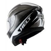 CAPACETE NEW RACE BLOCK PRETO/ BRANCO 61