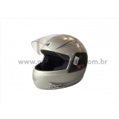 CAPACETE LIBERTY 4 PRATA 58