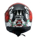 CAPACETE NEW RACE DJ SKULL 60