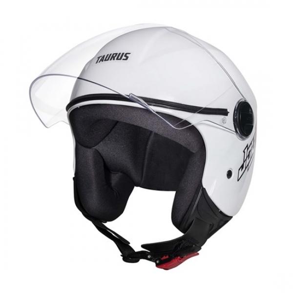 CAPACETE JOY23 ABERTO BRANCO 58