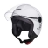 CAPACETE JOY23 ABERTO BRANCO 58