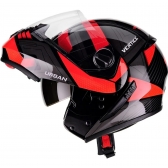 CAPACETE U-RB2 VERTICE PRETO/VM 60