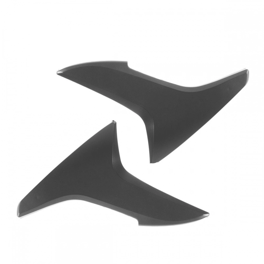 TAMPA LATERAL FAN 150 CINZA 12
