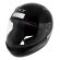 CAPACETE SKY NIMBUS PRETO BRILHO C/ A CINZA 62