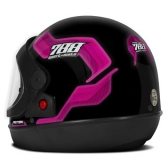 CAPACETE SM PRETO/ROSA 60