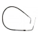 CABO EMBREAGEM FAZER 150 14-/ FACTOR 150 16-