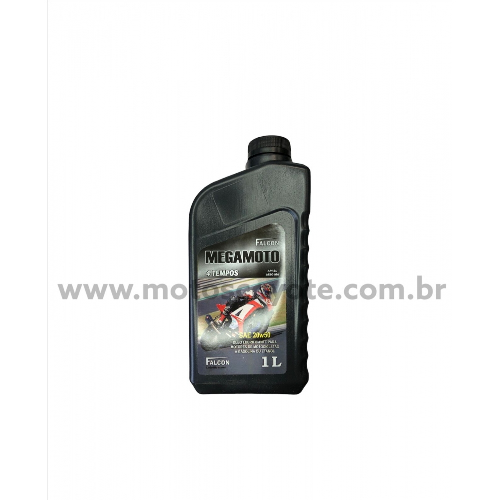 OLEO FALCON MEGAMOTO 20W50 4T API SL JASO MA