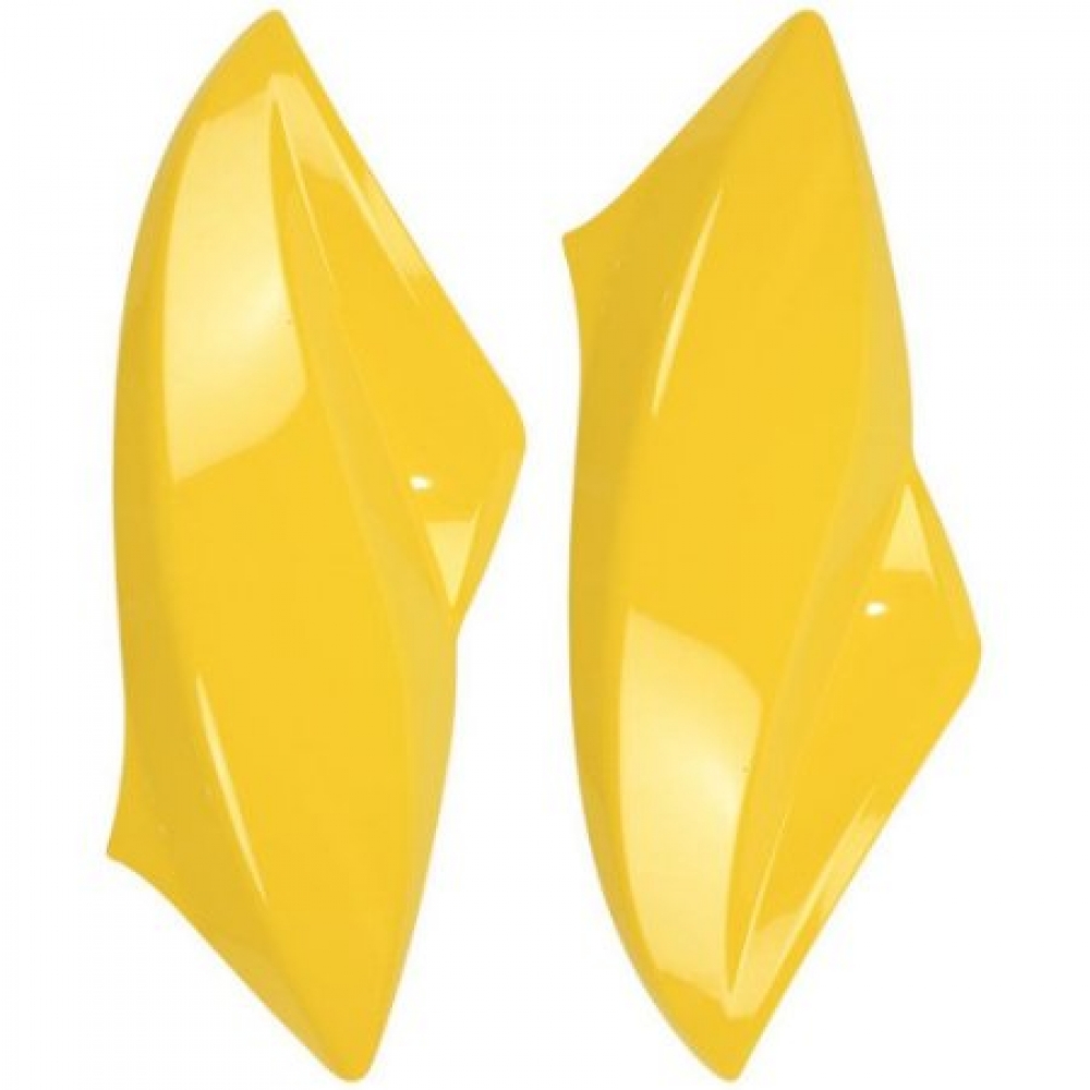 CARENAGEM FAROL LATERAL TITAN 150 AMARELO 13