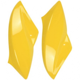CARENAGEM FAROL LATERAL TITAN 150 AMARELO 13