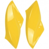 CARENAGEM FAROL LATERAL TITAN 150 AMARELO 13