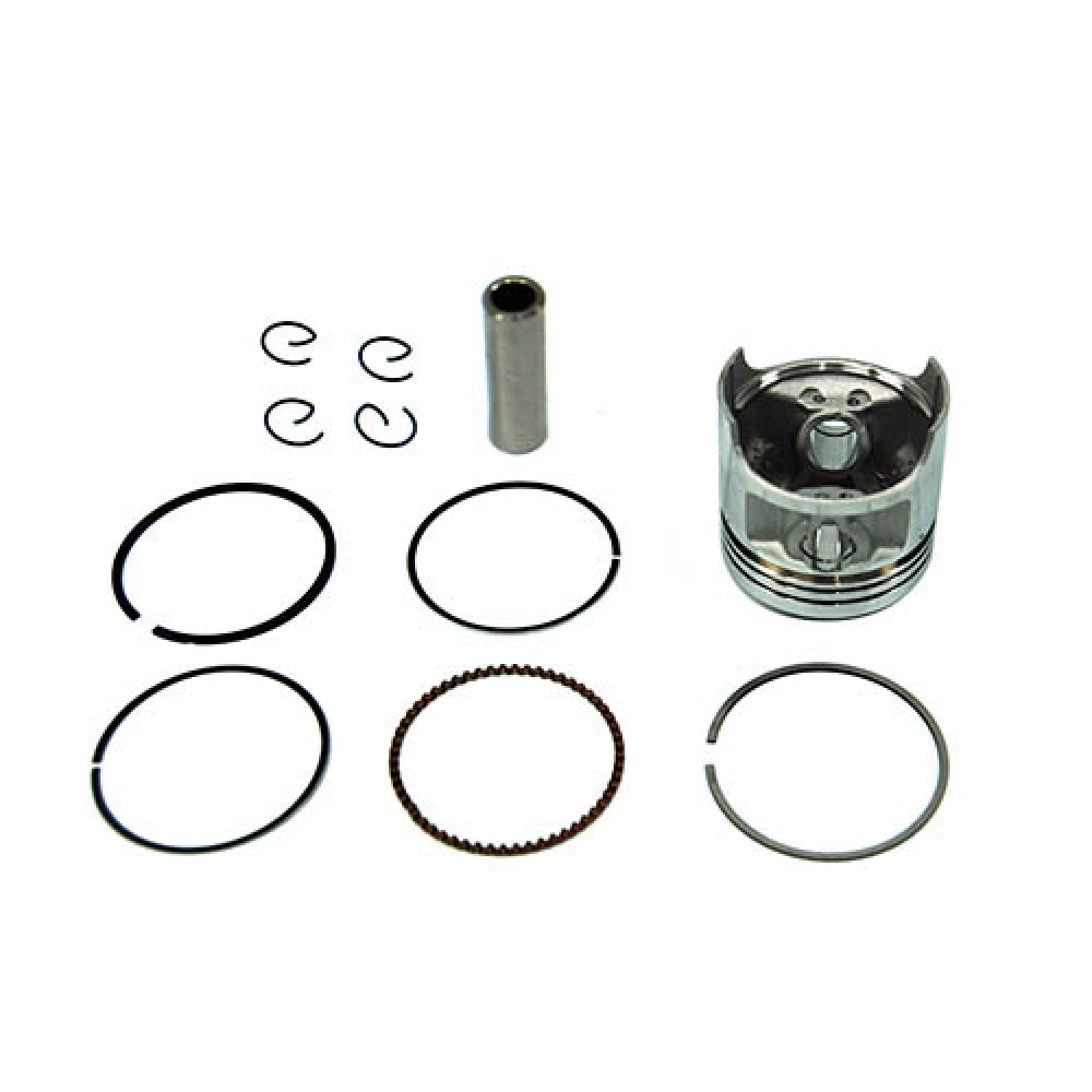 PISTAO C/ ANEIS INTRUDER 125 -05/KATANA -05