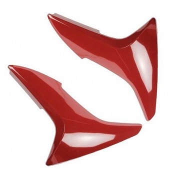 TAMPA LATERAL TITAN 150 VERMELHO 09/ FAN 150 VERME